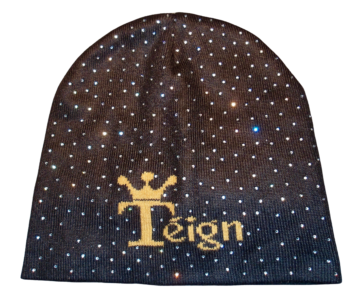 Tèign Rhinestone Beanie